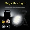 thumbnail image 2 of Mini llavero con luz USB para exteriores, luz de trabajo COB, luz de mantenimiento del automóvil, luz nocturna de emergencia para el hogar, 2 of 5