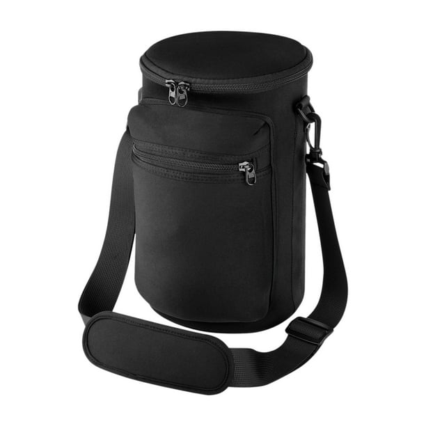 Bolsa de transporte para botellas de agua con correa ajustable - Ideal para excursiones al aire libre