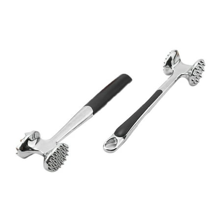 

2PCS Meat Tools Aluminum Metal Hammer Hammer Steak Beef Chicken Hammer Meat Tenderizer Kitchen Accessories
