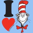 thumbnail image 2 of Infants' Dr. Seuss I Love Cat in the Hat  Bodysuit, 2 of 3