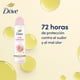 thumbnail image 5 of Antitranspirante Dove tono uniforme en aerosol rosas para dama 150 ml, 5 of 8