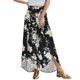 thumbnail image 1 of MKLEKYY Vestido deportivo para mujer, pantalones de yoga holgados de cintura alta y elástica, pantalones largos informales, 1 of 4