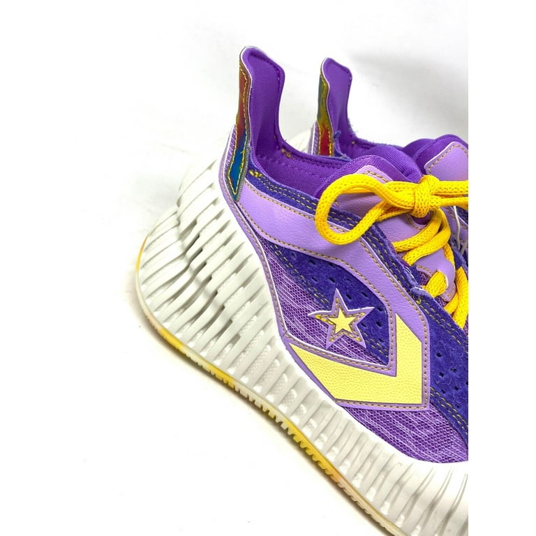 Converse BB Prototype CX Basketball Violet Suede Mesh Mid