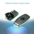 thumbnail image 4 of control remoto,Controlador Unidireccional Dc12V 433Mhz 1 Tecla de Control Remoto Interruptor de Control de Acceso TOMSHOO con 5 controles remotos, 4 of 7