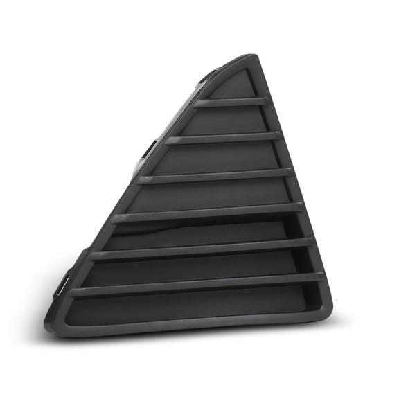 Bumper Grille Passenger Side Textured Black Plastic Fit For 2012-2014 Ford Focus