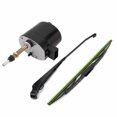 thumbnail image 3 of Motor del limpiaparabrisas 12V 105° brazo limpiaparabrisas motor universal tractor barco DHL, 3 of 5