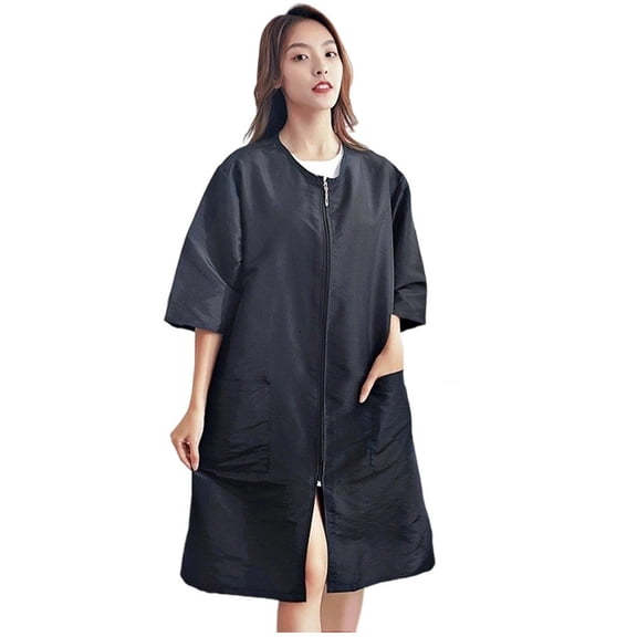 vlrwzc Pet Cosmetologist Clothes Pet Grooming Apron Waterproof Beautician Bath Uniform Apron Beautician Bath Uniform Beautician Smock For Home Outdoor