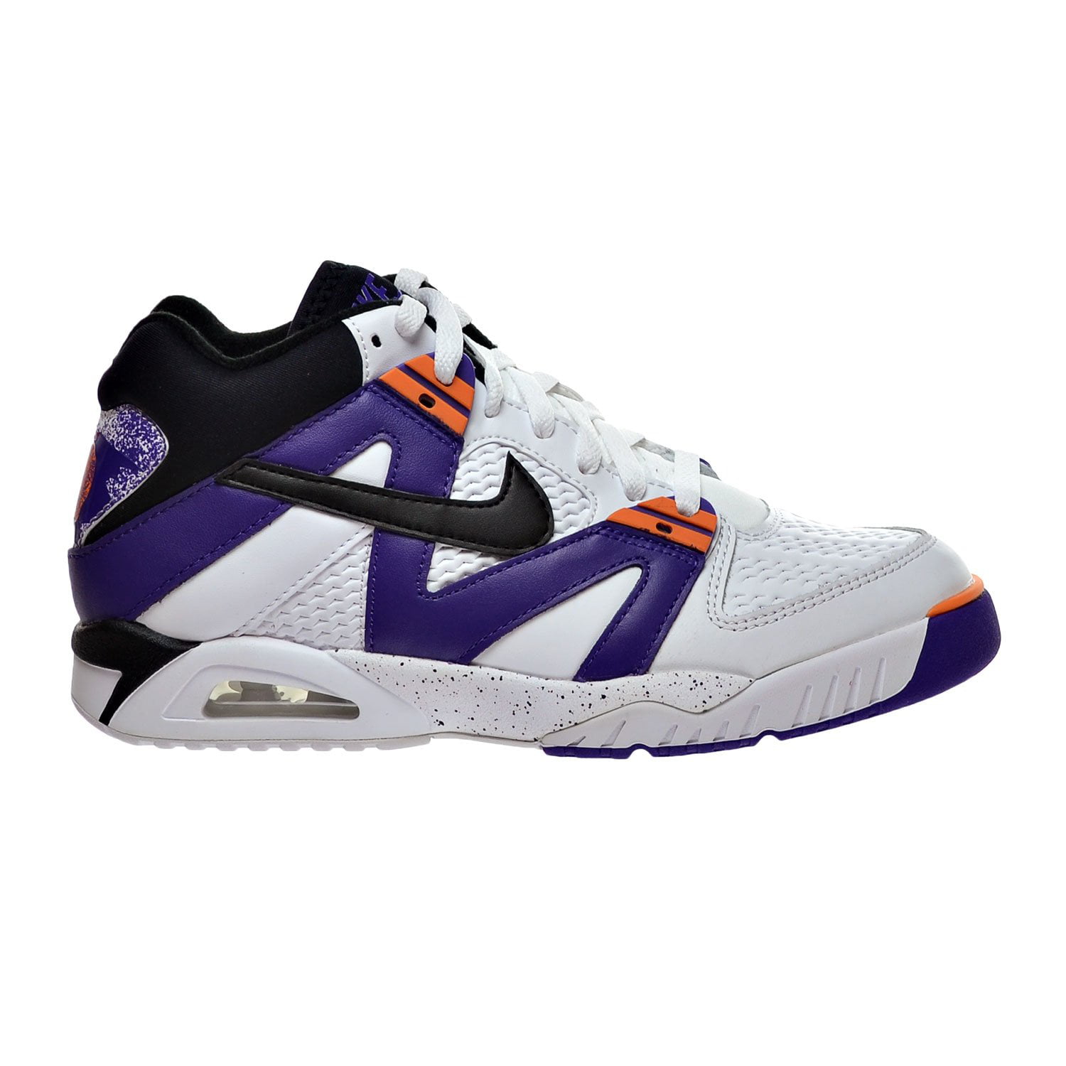 mooi Voorzieningen Blaze Nike Air Tech Challenge III Men's Shoes White/Black/Voltage Purple/Bright  Mandarin 749957-102 - Walmart.com