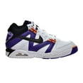 thumbnail image 1 of Nike Air Tech Challenge III Men's Shoes White/Black/Voltage Purple/Bright Mandarin 749957-102, 1 of 6