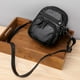 thumbnail image 2 of Bolso de hombro jinwen Negro para mujer, 2 of 3