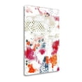 thumbnail image 2 of Tangletown Fine Art Orange & Fuchsia Abstract II by Sarah Ogren Poster Frame - 34 x 24 x 1.5 in., 2 of 2