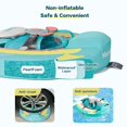 thumbnail image 4 of Flotador de natación para piscina para bebés BIFULLJOY Mambobaby con toldo de 3 a 24 meses, 4 of 6