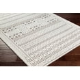thumbnail image 5 of Hauteloom Bahar Living Room, Bedroom Machine Washable Area Rug - Bohemian Modern Farmhouse - Moroccan Transitional - Ivory, Gray, Off White - 7'10" x 10'1", 5 of 14