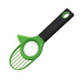 thumbnail image 2 of DAMAI 3-in-1 Avocado Slicer Tool,Stainless Steel Peeler Avocado Pit Remover & Fruit Scooper,Food Grade Plastic Cutter with Non Slip Grip Ergonomic Design for Home Kitchen Daily Fruit Prep Gadget, 2 of 9