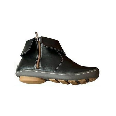 

Gomelly Women Low Chunky Short Boots Casual Daily Shoes Walking Shoes Non Slip
