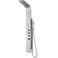 thumbnail image 1 of Pulse ShowerSpas Système de Douche Malibu avec Pomme de Douche Pluie, Acier Inoxydable, 1 of 3