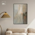 thumbnail image 3 of Fiery Traces III Canvas Minimalist Abstract by Art Remedy, Black Frame, 30" x 45", 3 of 7