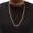 Yellow Gold Plated, variant on 14K Gold Filled LAYERED ROPE CHAIN