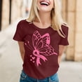 thumbnail image 2 of Cancer Support Pink Cancer Awareness T-Shirt, 2 of 4