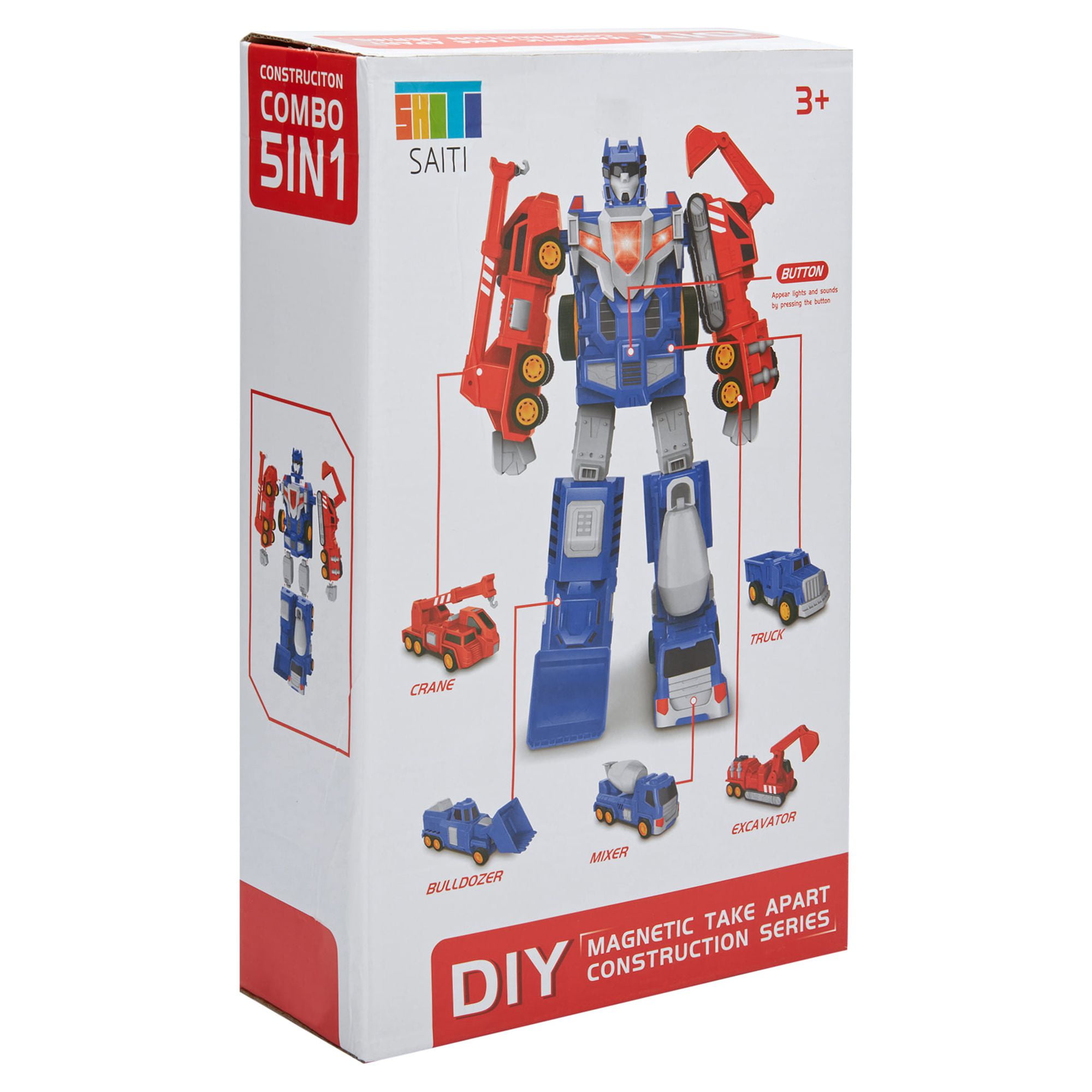 5 in deals 1 transformer toy