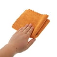 thumbnail image 3 of OULII Kitchen Napkins Cotton Chocolate Quick Drying Suitable For Family Gathering 1Pack, 3 of 5