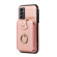 thumbnail image 4 of for Samsung Galaxy A14 5G Case, Elegant Minimalist Wallet Case with Ring Kickstand and Shoulder Strap, Shockproof Stylish Protective Durable PU Leather Cover for Samsung Galaxy A14 5G, Rosegold, 4 of 7