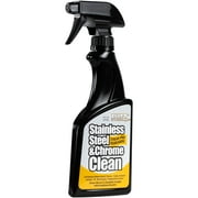 Flitz Stainless Steel Appliance Polisher & Degrease Multi-Surface Metal Cleaner, Streak-Free Shine, 16 oz