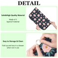thumbnail image 6 of Pioneer Flower Floral Print Pattern Kitchen Dish Drying Mat 1 Pack, Ultra Absorbent Microfiber Drainer Mat, 16"x18", 6 of 6