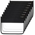 thumbnail image 1 of Bolsas de maquillaje Teling DIY, de chenilla, 8 unidades, color negro, 1 of 7
