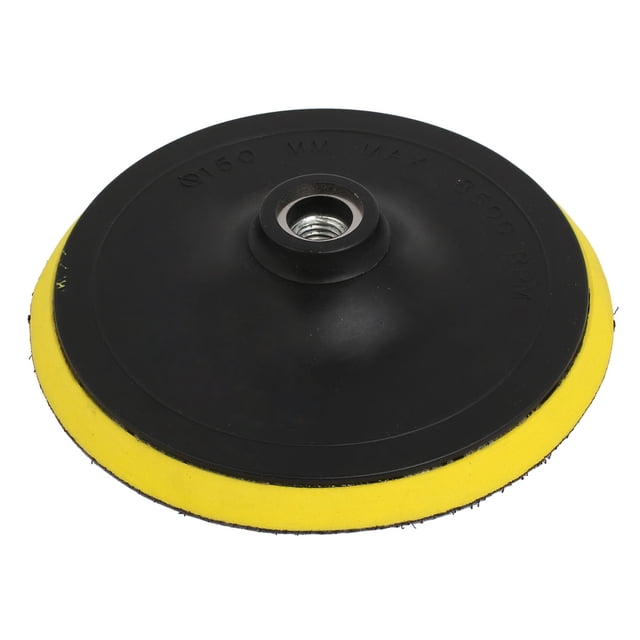 Unique Bargains 6-inch Diameter Disc Pad Holder without Shank