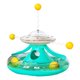 thumbnail image 1 of Labymos Gatos Tocadiscos Juguete Alimentador lento Gatos, 1 of 8