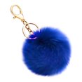 thumbnail image 1 of ¡Gran oferta! iHPH7 - Llavero con forma de bola colgante, llavero de peluche para coche, llavero metálico para automóvil, 1 of 2