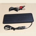thumbnail image 3 of Solar Charging 5W Solar Car Battery Charger Battery Core Board 18V , Splash and Dust Resistance, 3 of 5
