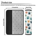 thumbnail image 7 of Uorisanigo Colorful Dog Paws Car Seat Belt Cover Thick Plush Flannel 2 PCS Car Seat Belt Pads Cover Soft Comfort Compatible Car Seatbelt Shoulder Strap for Car Interior Accessorie, 7 of 7