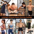 thumbnail image 2 of Sistema portátil para gimnasio en casa LALAHIGH con tabla de flexiones y 20 acc, 2 of 8