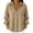 Khaki #25, variant on Knit Tops for Women 3/4 Sleeve T-Shirts V Neck Button Up Collared Shirts 2026 Loose Fit Plain Work Blouses