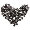 thumbnail image 3 of 100Pcs Iron Leather Cord Clips DIY Handmade Cord Clips DIY Jewelry Making Clips, 3 of 9