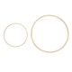 thumbnail image 1 of Anillos de bambú atrapasueños,Aros De Bordar Madera Redonda,Atrapasueños de bambú de madera,anillos,aros,manualidades,Círculo de bambú Anillo de aro de punto de cruz, 1 of 9