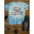 thumbnail image 3 of Enjoy Every Moment. Tie Dye Cyclone Men -Image by Shutterstock, Male Medium, 3 of 4