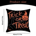 2 Pack LuClweCe Halloween Sale Pillow Case,Halloween Decor Pillow