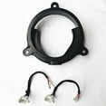 thumbnail image 3 of 6.5" Audio Speaker Pad Adapter Mount with Harness for Mazda Axela CX-4 CX-5 CX-7, 3 of 5