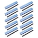 thumbnail image 3 of Cinta de agarre de raqueta de 10 piezas Cola reemplazo de banda de tenis duradero portátil transpirable Azul claro, 3 of 8