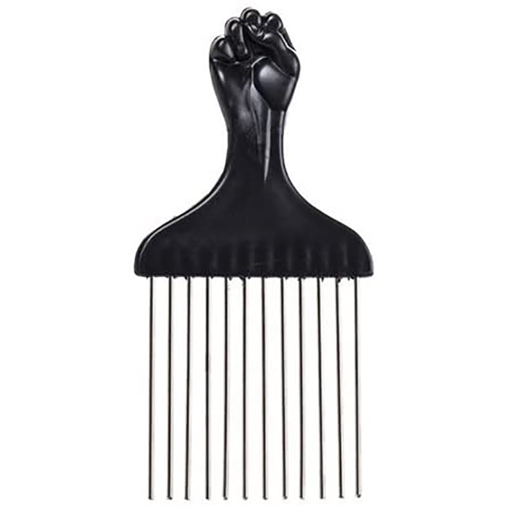 Afro Hair Comb, Insert Hair Curly Fork, Small Size Durable Comfortable
