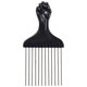 thumbnail image 2 of Peine de Cabello Afro, Tenedor de Cabello Portátil de Inserto, Peso Ligero, Conveniente, Pequeño Tamaña, Hogar Para Cear Hurbras de Estilo Afro Cabello, 2 of 5