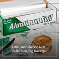 thumbnail image 3 of Karat 12" x 1,000 ft Aluminum Foil Roll, Standard Weight, 1 Roll, 3 of 8