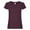 Burgundy, variant on Fruit of the Loom Womens T-Shirt