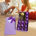 thumbnail image 6 of Moocorvic Valentine'S Day Gifts for Her, 12 Floral Scented Rose Soap Flowers And A Gold Rose Gift Box Birthday Gifts for Women Wife Mom, 6 of 7