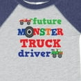 thumbnail image 4 of Inktastic Truck Future Driver Boys Baby Bodysuit, 4 of 5