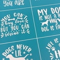 thumbnail image 6 of HeroNeo DOG LOVE Self Adhesive Silk Screen Printing Stencil Mesh Transfers, 6 of 13