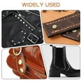 thumbnail image 3 of Labymos 240 Sets Leather Rivets Double Cap Rivet Tubular 4 Colors 2 Sizes Metal Studs, 3 of 6